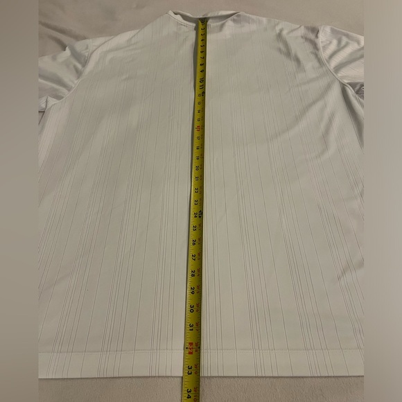 🔥VINTAGE NIKE GOLF POLO "TAM INTERNATIONAL" COLOR WHITE MEN'S SIZE BIG 3XL/XXXL - Picture 10 of 15